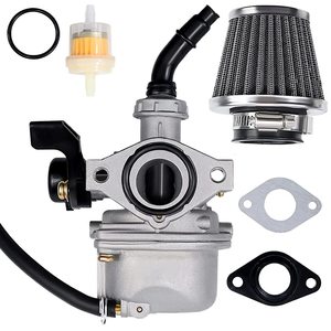 PZ19 คาร์บูเรเตอร์ 50 90 110CC พร้อมกรองน้ำมันกรองอากาศปะเก็นสำหรับรถจักรยานยนต์เอทีวี บีชไบค์ - Product Image 1