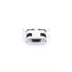 Female 5 Pin 1.8A micro mini type B Usb Connector for Charging Interface Port Jack socket SMD USB2.0 usb type b connector