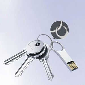 แฟลชไดรฟ์ USB โลหะขนาดเล็กแบบขายส่ง พร้อมโลโก้สั่งทำ ความจุ 2GB 4GB 8GB 16GB 32GB 64GB 128GB แบบพกพา - Product Image 2