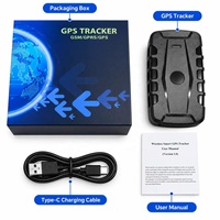 Traceur GPS magnétique 4G pour véhicule WF102 pour la télématique des assurances
