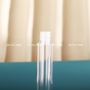 CAIYA Plastic PETG 3ml Gold Cap Clear Empty Liquid Glitter Eyeshadow Packaging Eyelash Serum Bottles <span class=keywords><strong>Eyeliner</strong></span> <span class=keywords><strong>Essence</strong></span> Tubes - Product Image 4