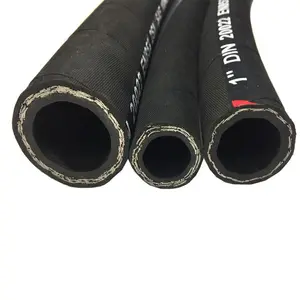 Black Neoprene Blend 100m/roll High Pressure Cleaner Hose