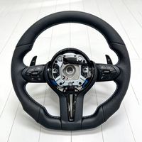 Volant sport en cuir de haute qualité pour BMW F07 F30 F10 F12 F15 F36 F20 F32 F80 F90 M3 M5 M6 E70 E90