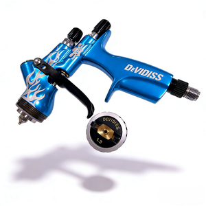 <span class=keywords><strong>Pistola</strong></span> de Pulverización DEVIDISS <span class=keywords><strong>HVLP</strong></span> PLUS Nueva con Mini Regulador de Aire Digital, Mini Regulador Digital para <span class=keywords><strong>Pistola</strong></span> DGI PRO - Product Image 4