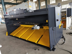 <span class=keywords><strong>Qc12y</strong></span> <span class=keywords><strong>4x3200</strong></span> máy cắt giá thủy lực Swing Beam Máy cắt - Product Image 2