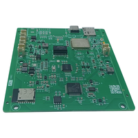 Diseño de PCBA Personalizado para Soluciones Exteriores, Gateway IoT Solar 4G LTE - Módulo de Comunicación LAN Ethernet - Batería de Respaldo de 3.7V