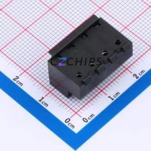 DB331K-5.0-4P-BK-S Plug-in Terminal Block P=5mm Connector ( Pitch: 5mm )( Color: Black )( Total PIN Count: 4P ) - Product Image 2