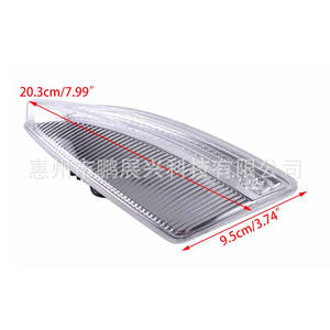 Clignotant Mercedes-Benz W164 pour ML300 ML320 ML350 Gauche Droit Remplacement Couvercle ABS 1649061300 1649061400 - Product Image 3