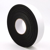 Bande d'étanchéité en mousse PU, néoprène, SBR, NBR, CR, EPDM, auto-adhésive, insonorisante, imperméable, à cellules fermées ou ouvertes, pour climatiseur, fenêtre