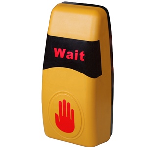 Horloge aveugle sans fil haute tension à prix bas avec bouton piéton pour Intersection - Product Image 2