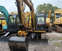 Excavatrice d'occasion japonaise de haute qualité Caterpillar 308E2 8 tonnes pelle hydraulique sur chenilles grande chenille d'occasion pour la construction