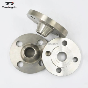 Kích thước tùy chỉnh các bộ phận gia công titan sản phẩm GR1 gr2 GR5 Titan phẳng rèn mặt bích cho ngành công nghiệp - Product Image 6