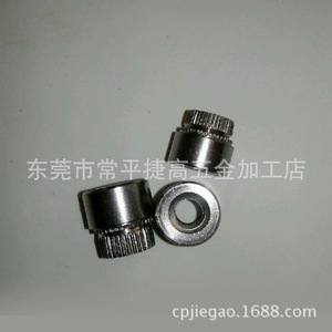 Aluminum Rivet With Washer Serrated 6061 6063 For Electronic Products - Product Image 1