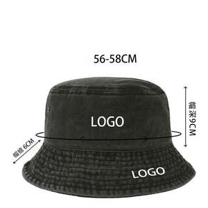 Sombrero de Pescador con Logotipo Personalizado, Nuevo Estilo de Moda, para Deportes al Aire Libre de Verano, Protección Solar - Product Image 4