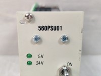 560PSU01 1KGT006600R0001 149601-32004 Alimentation électrique CC 18-75V Module d'alimentation pour équipement industriel