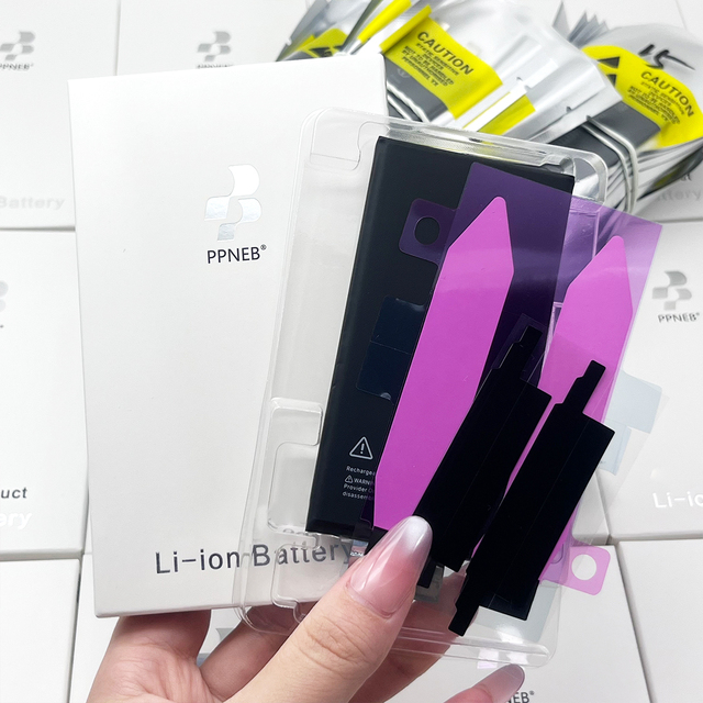 Wholesale High Quality 0 Cycle 4325mAh Battery Cell for iPhone 14 Plus Capacity Li-ion Polymer Phone Replacement Cells NO BMS CE