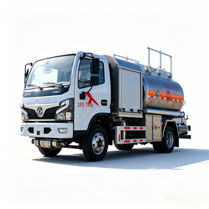 Camion de ravitaillement aéroportuaire mini DFAC homologué CE/ECE, capacité de 5000 litres, prêt à être expédié - Product Image 1
