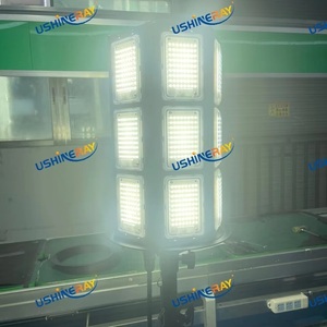 Luz LED de Trípode de Alta Potencia 600W con Cobertura de Gran Área para Obras de Construcción, Reparaciones, Emergencias, Trabajos Temporales en Campo - Product Image 6