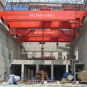 קיבולת 20 + 20t בקתת תא שליטה כפולה במנוף מלא מצויד בשתי עגלה - Product Image 4