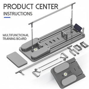 CZFIT Factory Best Seller 5 en 1 : Planche de Pilates, Ensemble Reformer Pilates, Planche de pompes, Reformer Abdominal, Machine de Pilates, Planche coulissante - Product Image 3