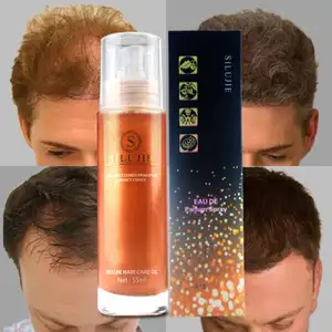 Benutzer definierte Frauen Männer Top Stirn Ren System Spray Haare rsatz