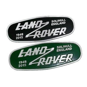 Emblema Adhesivo para la Parte Delantera y Trasera del Automóvil, Accesorios para <span class=keywords><strong>Land</strong></span> <span class=keywords><strong>Rover</strong></span> DEFENDER 110 Defender SOLIHULL INGLATERRA 2015 Decoración - Product Image 5