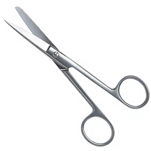 Odontomed 2011 Tijeras Quirúrgicas de Acero Inoxidable de Alta Calidad, Afiladas/Inocas, Instrumentos Quirúrgicos con Certificación CE Clase I 5 - Product Image 1