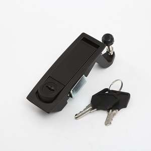 लिंक- जिंक मिश्र धातु संपीड़न लॉक Ms606 पुश बटन ट्रिगर लीवर पैनल लॉक - Product Image 6