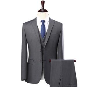 Novedad 2026 KJ Traje <span class=keywords><strong>de</strong></span> Negocios Casual <span class=keywords><strong>de</strong></span> Alta Gama para Hombre <span class=keywords><strong>Color</strong></span> Sólido Traje Formal <span class=keywords><strong>de</strong></span> Negocios para Hombre Adecuado para Reuniones <span class=keywords><strong>de</strong></span> Negocios - Product Image 5