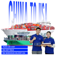 Pièces détachées pour petits appareils électroménagers, fret en vrac DDP DDU, transitaire Chine-USA, fret maritime LCL FCL, livraison porte-à-porte, entrepôt Amazon FBA 3PL, EXW