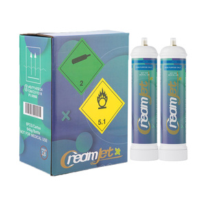 CreamJet - Outils à dessert personnalisés en gros - Réservoir à crème fouettée - Cylindre de gaz pour crème CO2/N2 - Product Image 1