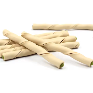 Golosinas para Mascotas al por Mayor OEM ODM, Nutritivas, 7 Huesos Dentales para el Cuidado Bucal, Palitos Masticables Suaves con Relleno de Leche para Premios de Perros - Product Image 4