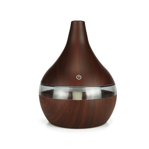 <strong>Mini</strong> 300ml USB Ultrasonic Humidifier <strong>Mini</strong> Air Mist Maker Aroma <strong>Diffuser</strong> With 7 Color <strong>Led</strong> <strong>Light</strong> - Product Image 1