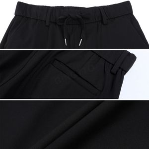 Shorts <span class=keywords><strong>chino</strong></span> extensibles pour <span class=keywords><strong>homme</strong></span>, séchage rapide, légers, avec cordon de serrage, taille élastique, style décontracté chic, pour le golf et les affaires, 4 couleurs, été - Product Image 2