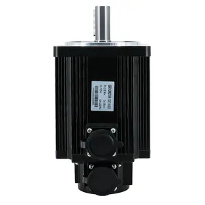 Servomotor de CA de alta calidad, 2,6 kw, 130ST-M10025, 10N.m, 750W, con controlador de A1-SVD30 para CNC, envío rápido