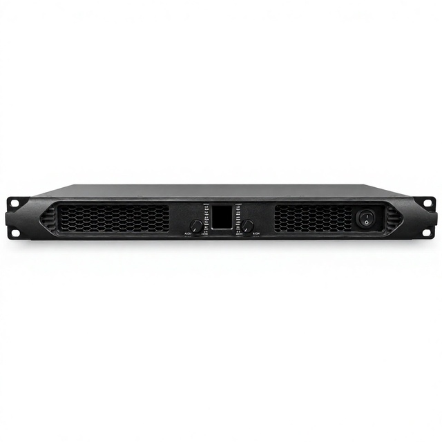 AOFO TF42 1U Digital Power Amplifier 2x4200W Class D High Efficiency 8 Ohm Hi-Res Audio Metal for Touring Fixed Installation