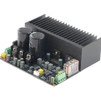 LM3886 3886 yüksek güç OP2.0 güç amplifikatörü panosu 07 düşük sıcaklık servo 5534 ön amplifikatör batan PCB LM3886