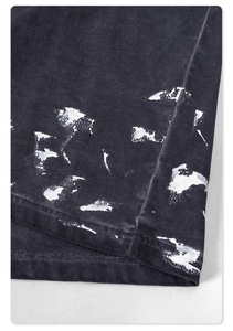 310g 100% coton décontracté ample hommes sans manches débardeur streetwear vintage - Product Image 4