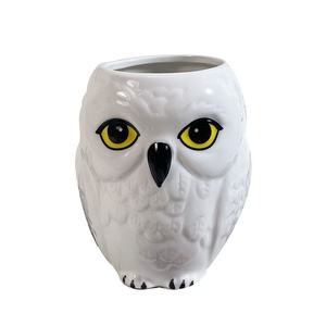 Sáng tạo hình con cú cho Harry Potter Mug hiện đại chén gốm động vật xung quanh cho cà phê uống hiện tại trang trí - Product Image 5