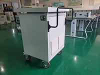 Unité d'alimentation au sol pour avions ACSOON 28VDC 800A, alimentation CC, efficacité 93%, MTBF 50000h pour le démarrage des moteurs d'avions, aérospatiale