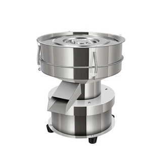 Petite machine de tamisage automatique vibrante de table pour le traitement industriel des aliments en poudre avec tamis à mailles de 80 mesh - Product Image 3