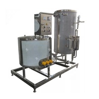 Stérilisateur alimentaire automatique, machine de stérilisation du lait UHT, machine de pasteurisation UHT pour jus de fruits, confiture, pâte