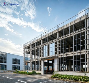 Low Cost High Strength Large Span Prefabricated Light Steel Structure Workshopl Mall Industrial Steel <b>Frame</b> Building - Product Image 4
