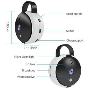<span class=keywords><strong>Amazon</strong></span> Hot Sale Safety Smart HD 1080P wireless CCTV Mini Hidden Camera s small nanny camera mobile remote - Product Image 2