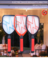 Raquette Anti-Moustiques Électrique Portable et Efficace pour le Camping