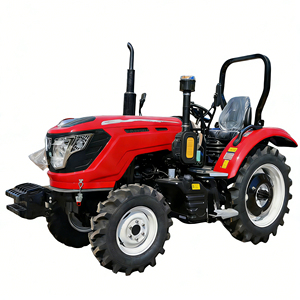 Tracteur diesel 45 CV à transmission par engrenages 4x4 pour petites et moyennes exploitations agricoles, zones montagneuses et rizières - Product Image 4