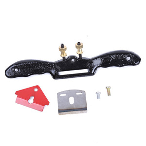 Raboteuse à bois portable réglable de 9 pouces en fer, pour le bricolage, rabotage à tête plate, vente en gros - Product Image 1