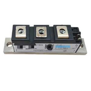 โมดูลควบคุมการตั้งโปรแกรม TD104N14K0F TD104N14KOF ระบบอัตโนมัติในอุตสาหกรรม - Product Image 1