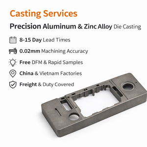 अनुकूलित अद्वितीय पूरी तरह से स्वचालित चेहरे की पहचान स्मार्ट लॉक हाउसिंग जस्ता-एल्यूमीनियम मिश्र धातु डाई-कास्टिंग स्मार्ट लॉक बेस - Product Image 1