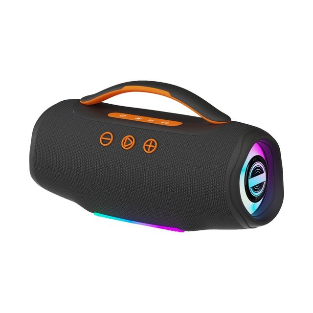 IPX6 Waterproof Handle Stereo RGB Light Outdoor Party Wireless Boombox 60W Portable Bluetooth Speaker